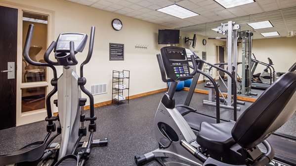 Fitness/ Exercise Room - Best Western Classic Inn Richmond - I-70, Exit 156
