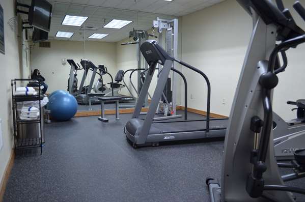 Fitness/ Exercise Room - Best Western Classic Inn Richmond - I-70, Exit 156