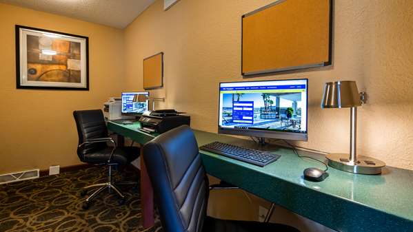 Conference Area - Best Western Plus Anderson Inn - I-69, Exit 226
