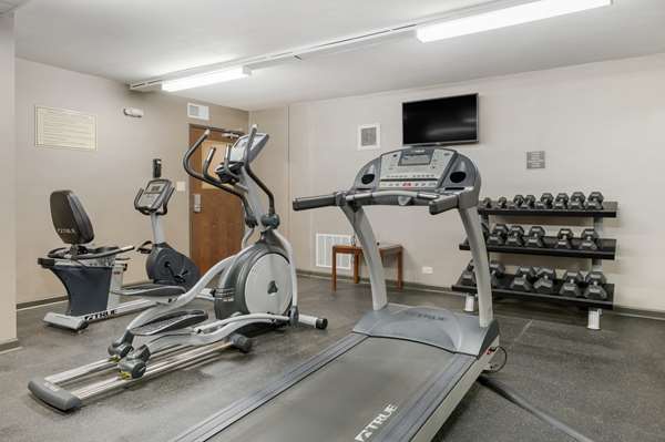 Fitness/ Exercise Room - Best Western Valparaiso Inn