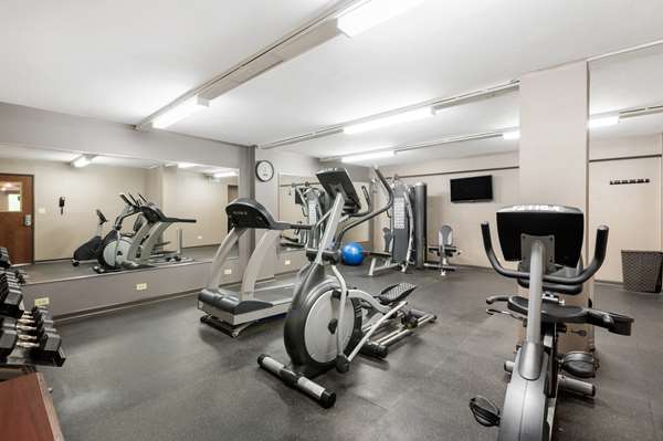 Fitness/ Exercise Room - Best Western Valparaiso Inn