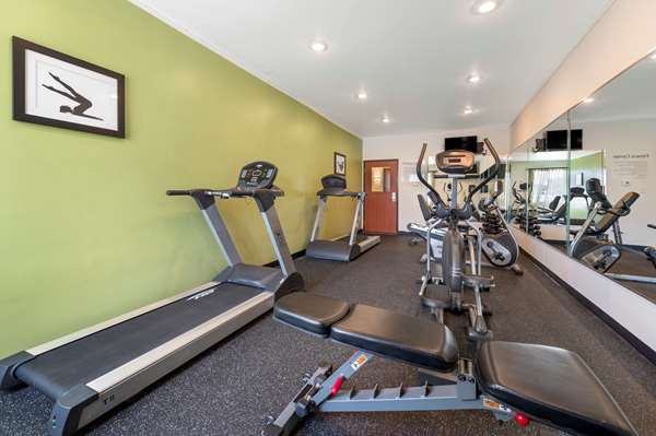 Fitness/ Exercise Room - Best Western Plus Covered Bridge Inn Brazil - I-70, Exit 23