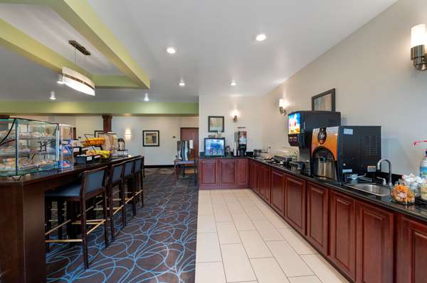 Amenities - Best Western Plus Covered Bridge Inn Brazil - I-70, Exit 23