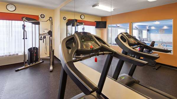 Fitness/ Exercise Room - Best Western Plus Fort Wayne Inn - I-69, Exit 311
