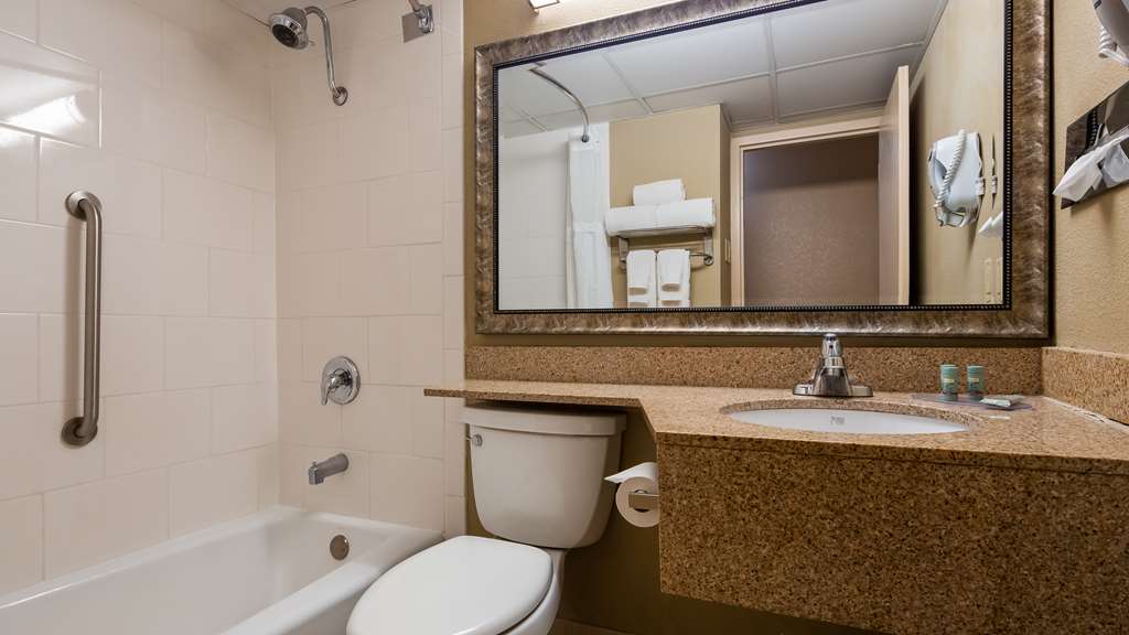 Best Western Crossroads of the Bluffs-guestroom-Guest Room,Bathroom,On-Site.jpg
