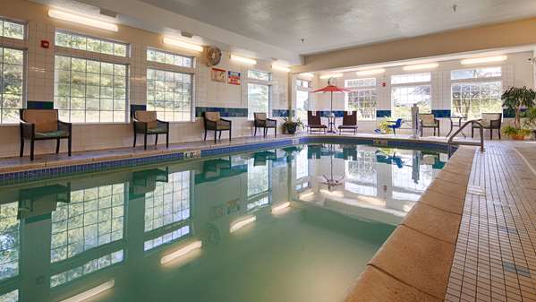 Pool - Best Western Plus Inn & Suites Clive - I-35 & I-80, Exit 124
