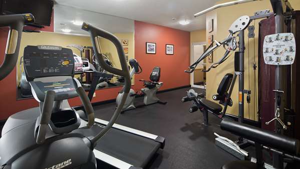 Fitness/ Exercise Room - Best Western Plus Inn & Suites Clive - I-35 & I-80, Exit 124
