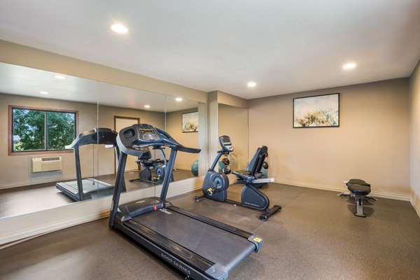 Fitness/ Exercise Room - Best Western Mt Pleasant Inn