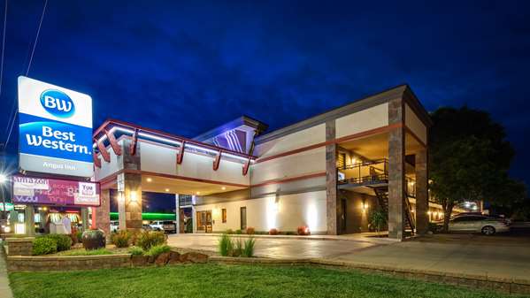 Exterior view - Best Western Angus Inn Great Bend