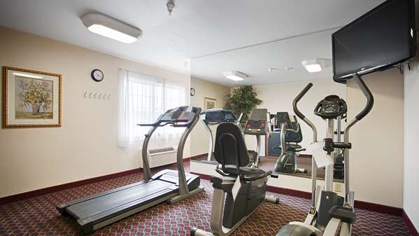 Fitness/ Exercise Room - Best Western Junction City Inn - I-70, Exit 298
