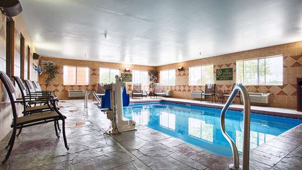 Pool - Best Western Junction City Inn - I-70, Exit 298