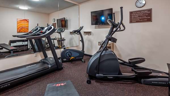 Fitness/ Exercise Room - Best Western Plus WaKeeney Inn & Suites - I-70, Exit 127