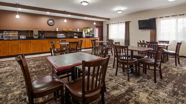 Amenities - Best Western Plus WaKeeney Inn & Suites - I-70, Exit 127
