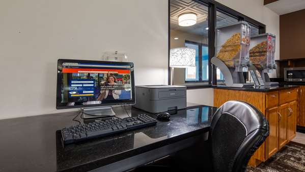 Conference Area - Best Western Plus WaKeeney Inn & Suites - I-70, Exit 127