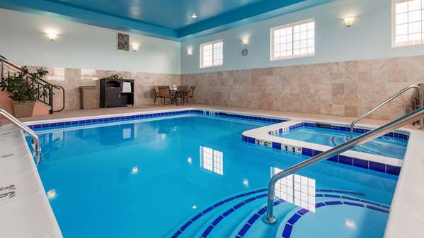 Pool - Best Western Plus WaKeeney Inn & Suites - I-70, Exit 127