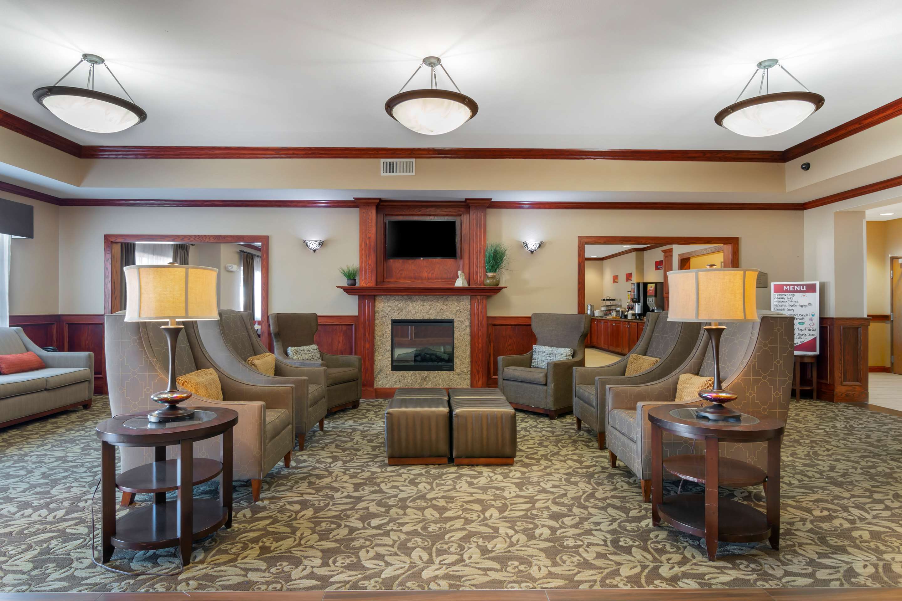 Lobby | Best Western Plus Butterfield Inn