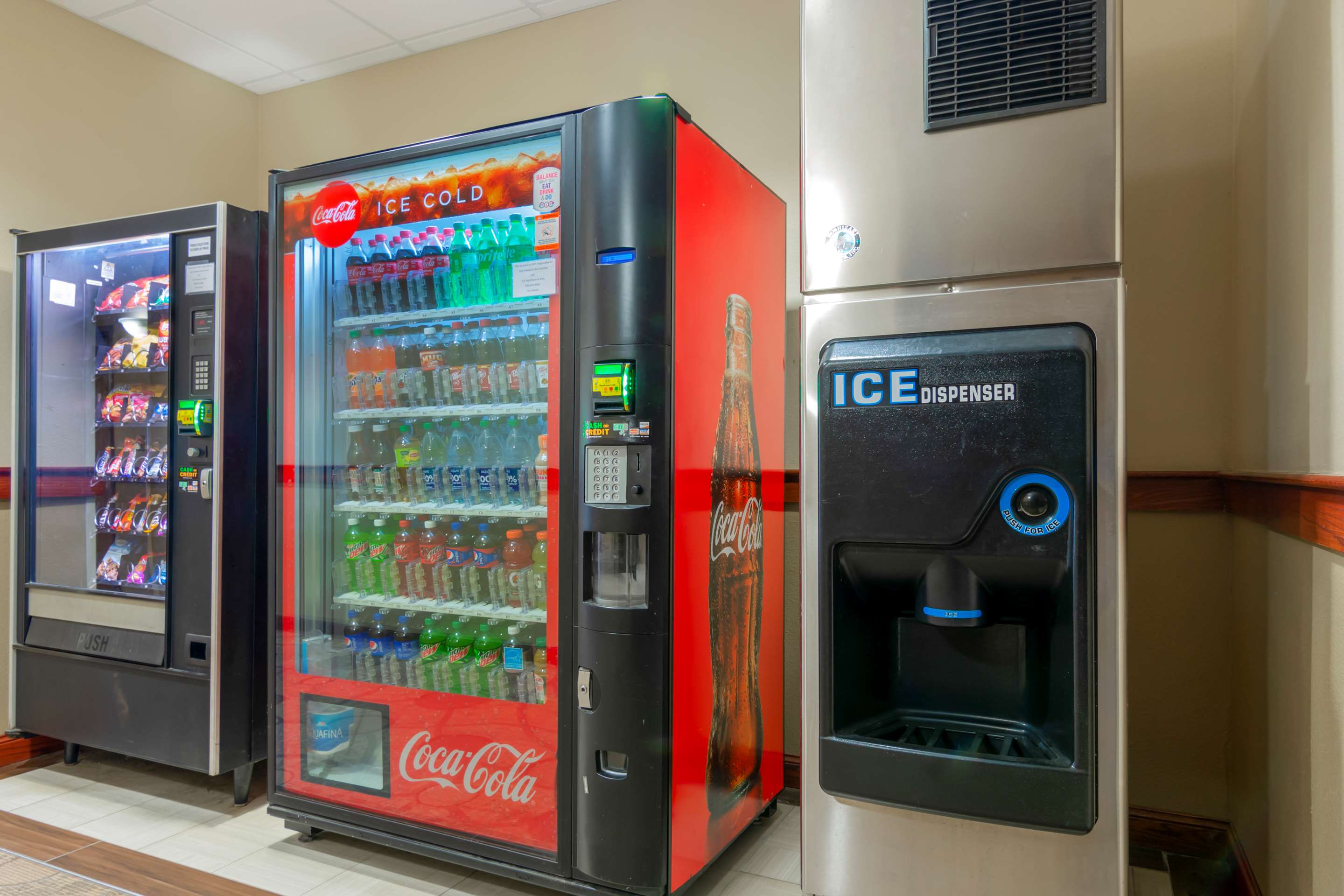 Vending | Best Western Plus Butterfield Inn