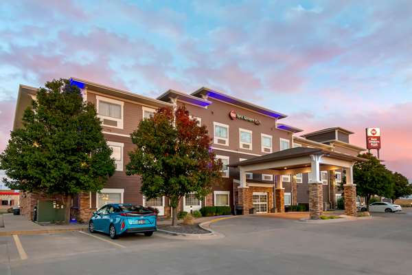 Exterior view - Best Western Plus Butterfield Inn Hays - I-70, Exit 159