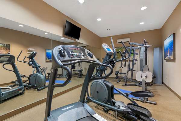 Fitness/ Exercise Room - Best Western Plus Butterfield Inn Hays - I-70, Exit 159