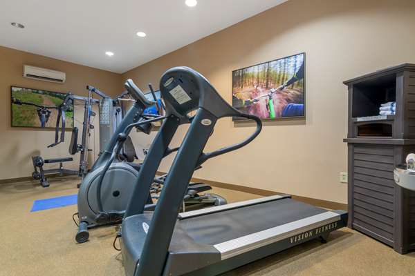 Fitness/ Exercise Room - Best Western Plus Butterfield Inn Hays - I-70, Exit 159