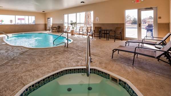 Pool - Best Western El Quartelejo Inn Scott City