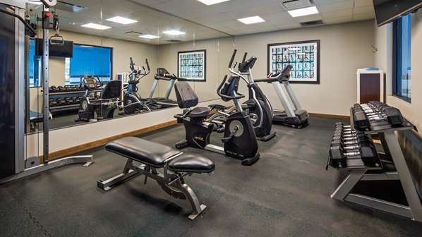 Fitness/ Exercise Room - Best Western Plus Olathe Inn & Suites - I-35, Exit 215