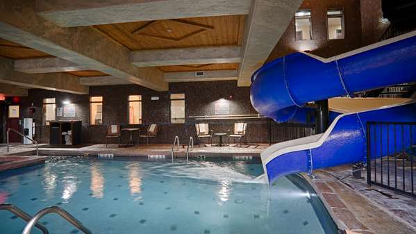 Pool - Best Western Premier KC Speedway Inn & Suites - I-435, Exit 13