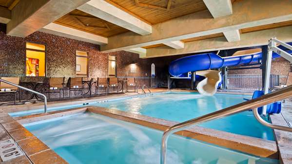 Pool - Best Western Premier KC Speedway Inn & Suites - I-435, Exit 13