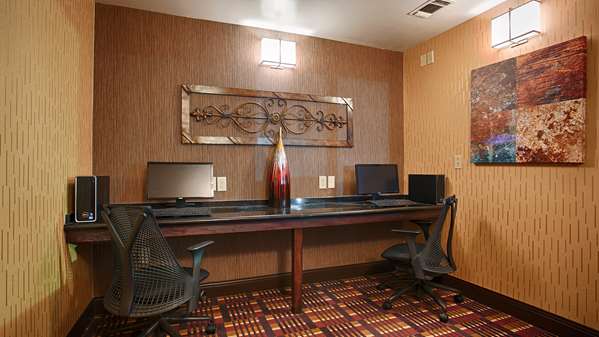 Conference Area - Best Western Plus Midwest Inn & Suites Salina