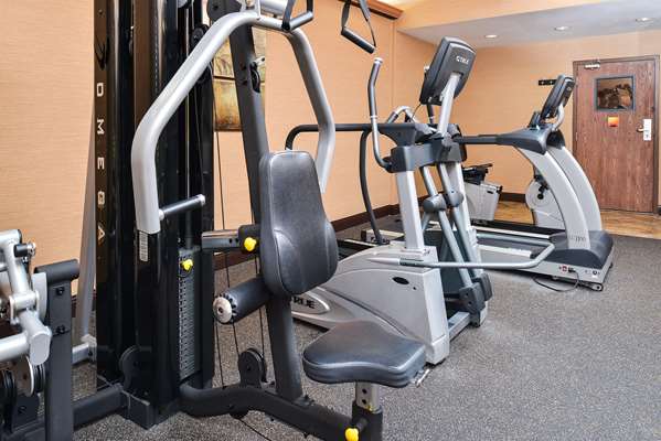 Fitness/ Exercise Room - Best Western Plus Midwest Inn & Suites Salina