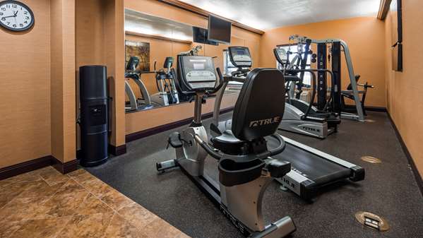Fitness/ Exercise Room - Best Western Plus Midwest Inn & Suites Salina