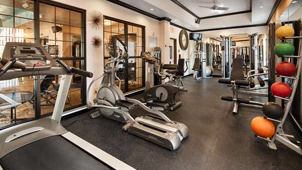 Fitness/ Exercise Room - Best Western Plus Emerald Inn & Suites Garden City
