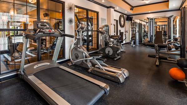 Fitness/ Exercise Room - Best Western Plus Emerald Inn & Suites Garden City