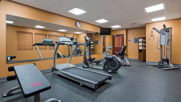 Fitness/ Exercise Room - Best Western Plus Hiawatha Hotel