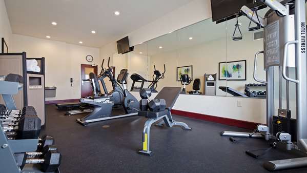 Fitness/ Exercise Room - Best Western Plus Pratt Hotel