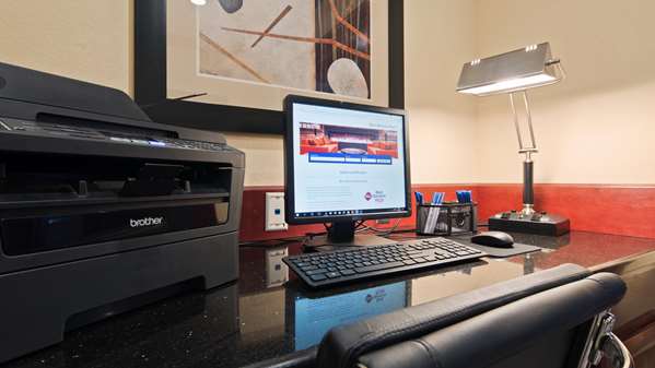 Conference Area - Best Western Plus Pratt Hotel