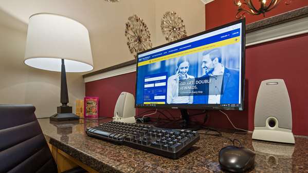 Conference Area - Best Western Winchester Hotel