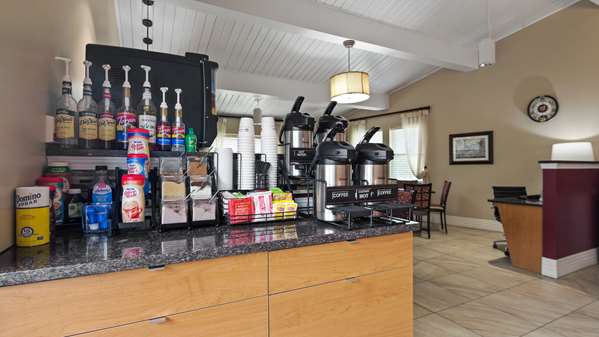 Amenities - Best Western Winchester Hotel