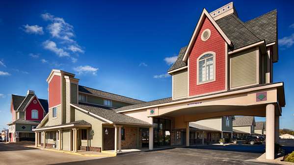 Exterior view - Best Western Green Tree Inn Clarksville - I-65, Exit 5