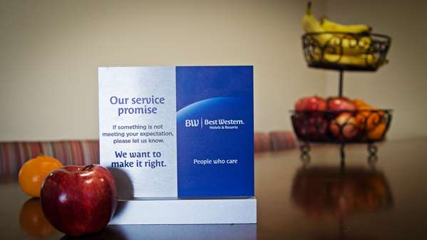 Amenities - Best Western Green Tree Inn Clarksville - I-65, Exit 5