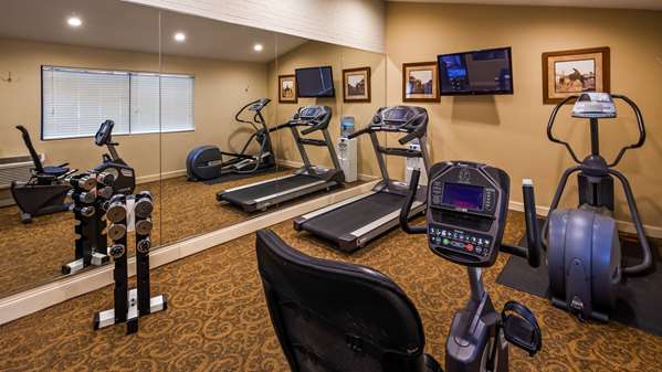 Fitness/ Exercise Room - Best Western Shelbyville Lodge - I-64, Exit 32