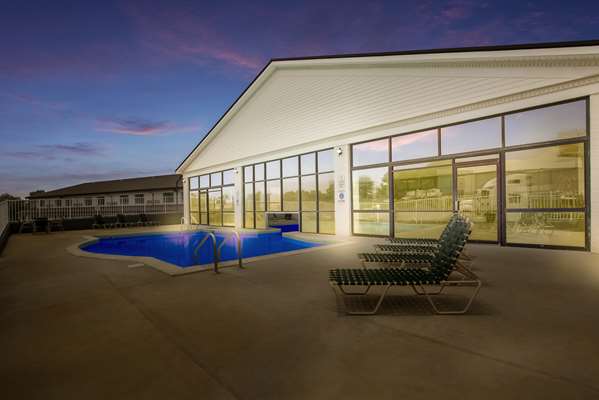 Exterior view - Best Western Parkside Inn Frankfort - I-64, Exit 58