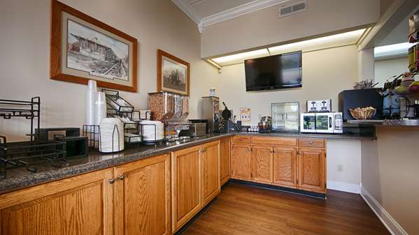 Restaurant - Best Western Wilderness Trail Inn Barbourville
