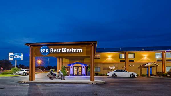 Exterior view - Best Western Paducah Inn - I-24, Exit 11