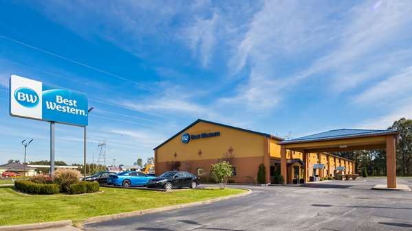 Exterior view - Best Western Paducah Inn - I-24, Exit 11