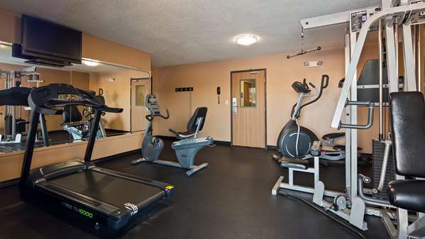 Fitness/ Exercise Room - Best Western Paducah Inn - I-24, Exit 11