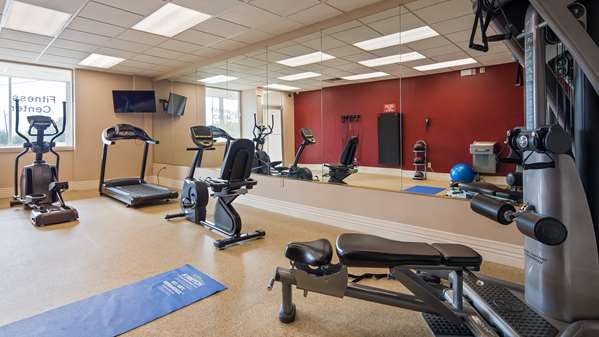 Fitness/ Exercise Room - Best Western Richmond - I-75, Exit 87
