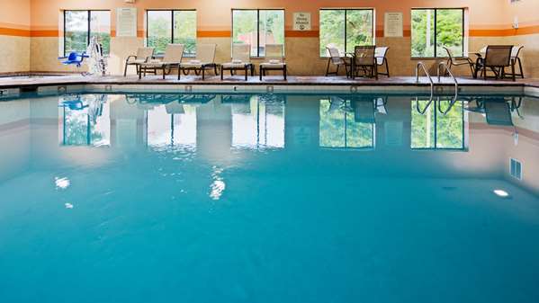 Pool - Best Western Plus Georgetown Corporate Center Inn - I-75, Exit 126