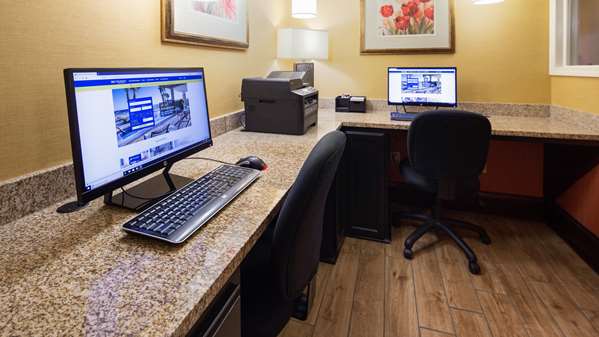 Conference Area - Best Western Plus Georgetown Corporate Center Inn - I-75, Exit 126