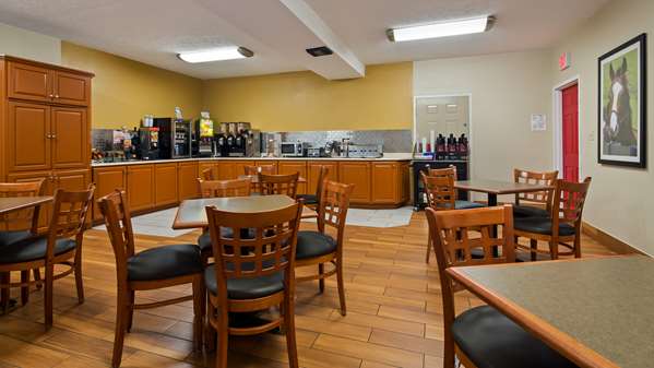 Restaurant - Best Western Paris Inn